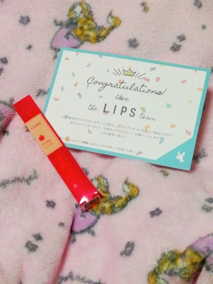 フルーティーリップオイル/ETUDE/リップグロスを使ったクチコミ(2枚目)