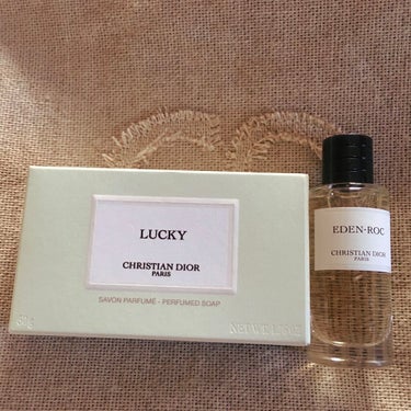 メゾン クリスチャン ディオール エデン ロック/Dior/香水(その他)を使ったクチコミ（1枚目）