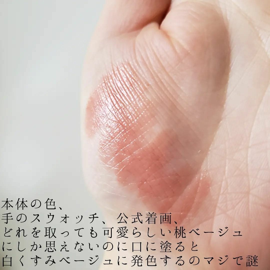 ネンマクフェイク ルージュ/Visée/口紅を使ったクチコミ(2枚目)