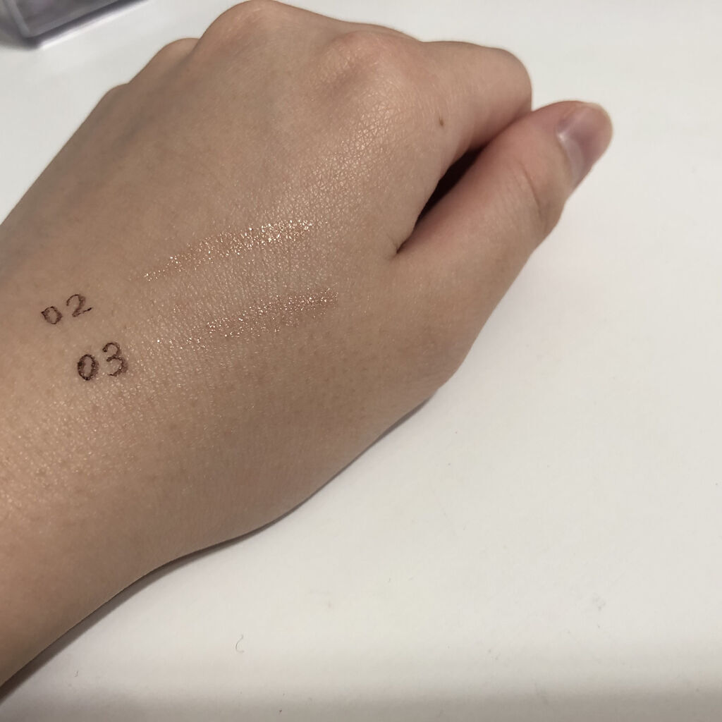 クリーミータッチライナー/キャンメイク/ジェルアイライナーを使ったクチコミ（2枚目）