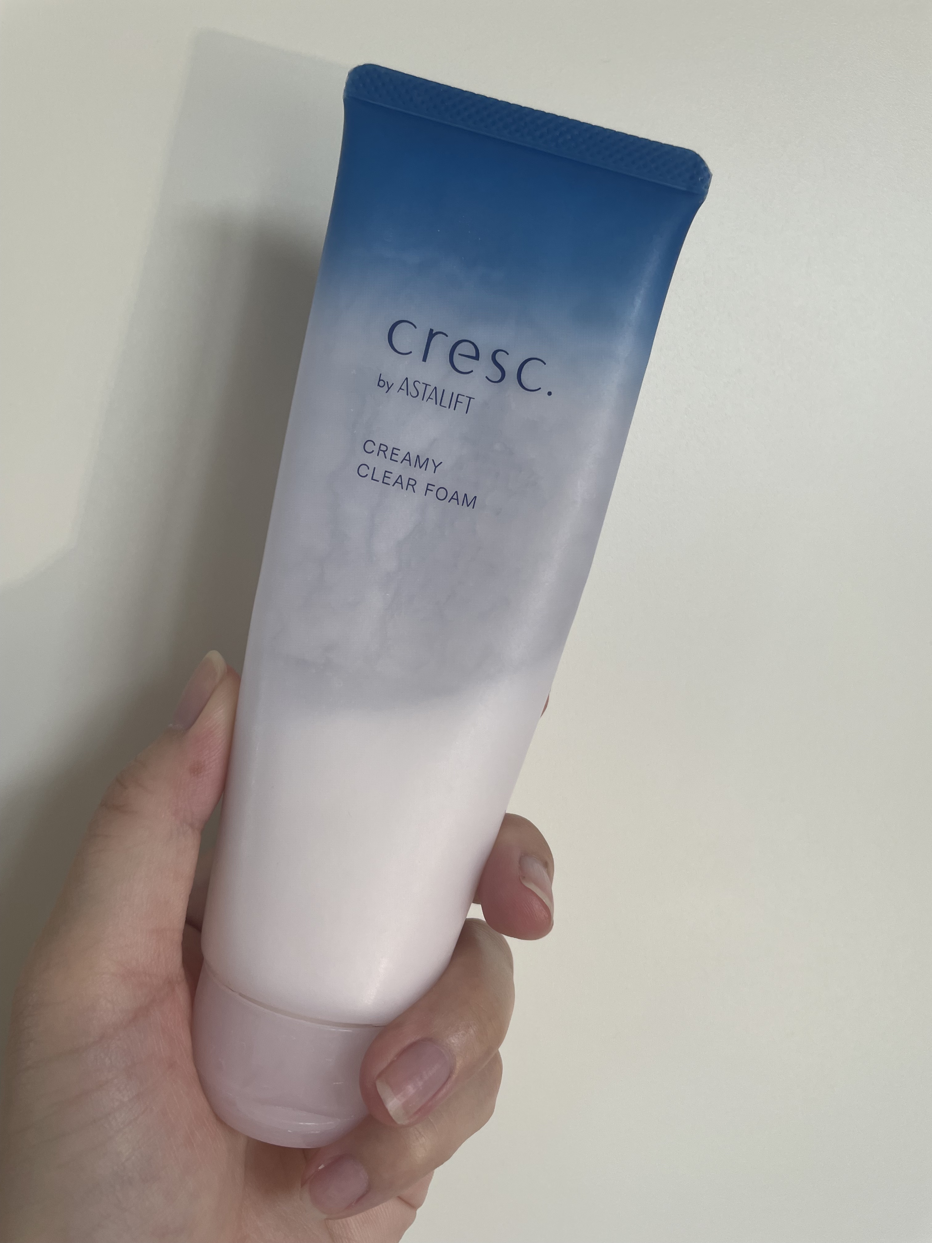 クリーミー クリアフォーム/cresc. by ASTALIFT/洗顔フォームを使ったクチコミ（2枚目）