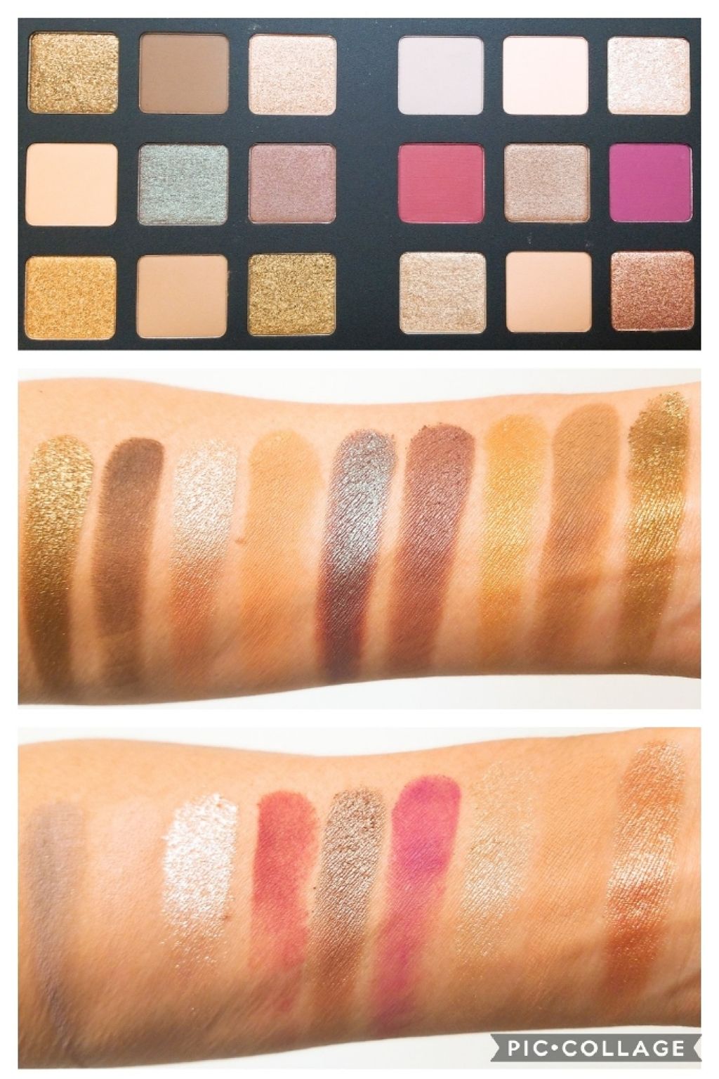 Natasha Denona  ナターシャ デノナ スター パレットのクチコミ「❇❇❇【BEAUTY LISH購入品より】❇❇❇
🔶NATASHA DENONA🔶
～STAR.....」（3枚目）