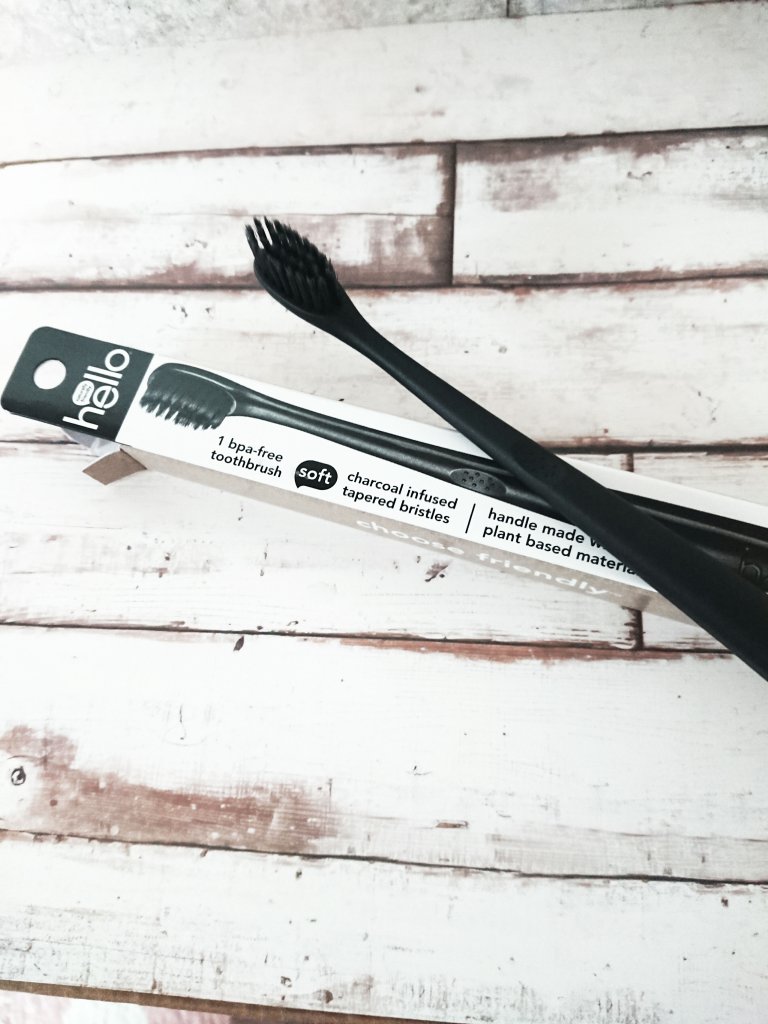 hello BPAフリー炭入り歯ブラシ