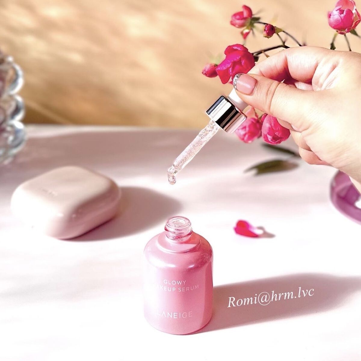 グロウィ メイクアップセラム/LANEIGE/化粧下地を使ったクチコミ（2枚目）