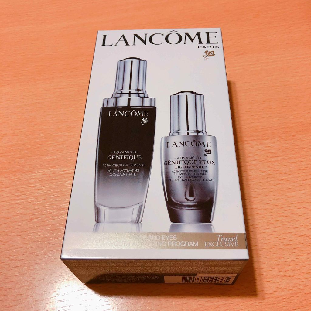 ジェニフィック アドバンスト アイセラム ライトパール/LANCOME/アイケア・アイクリームを使ったクチコミ（1枚目）
