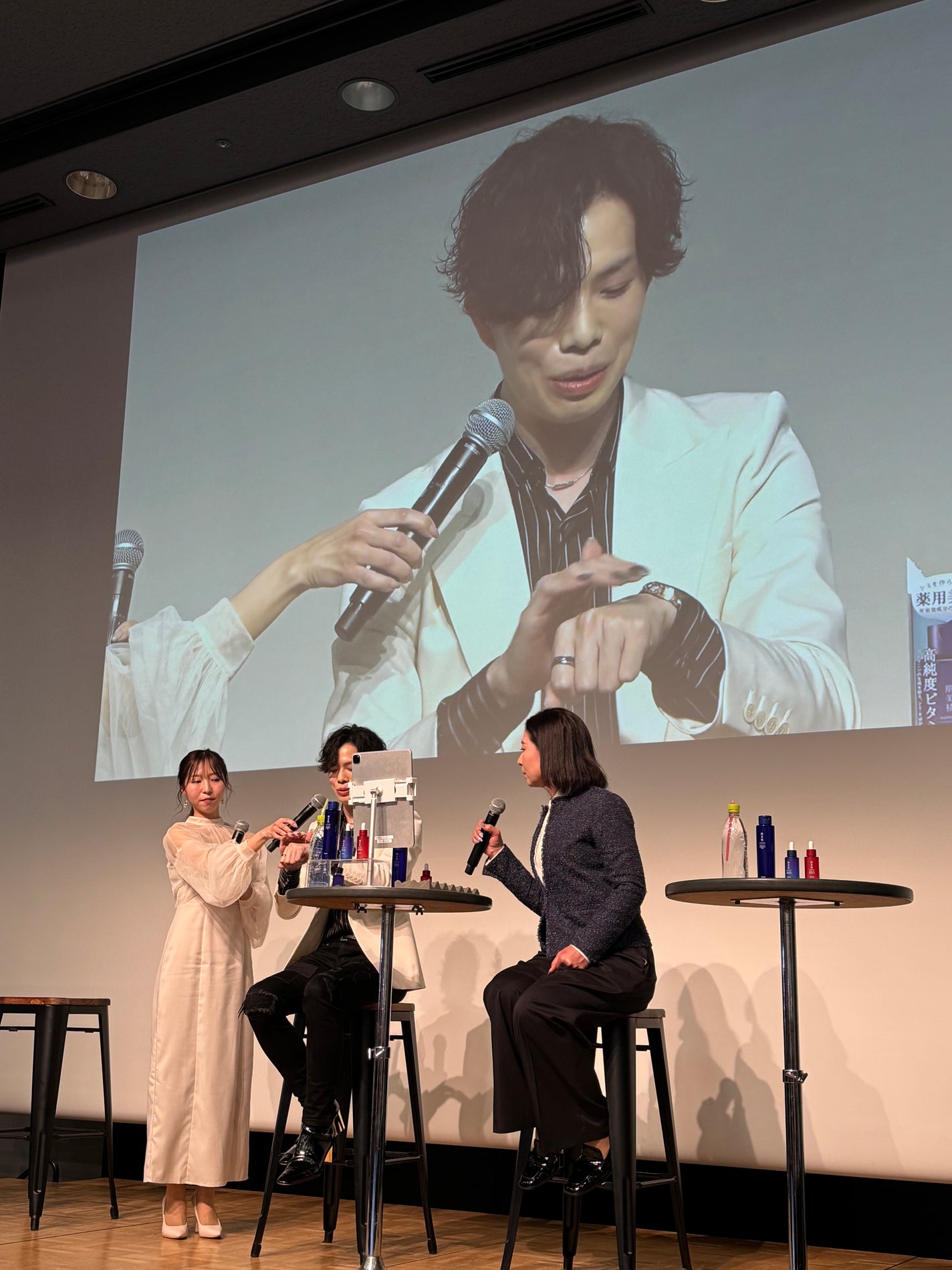 まゆたろ@フォロバ🐶 on LIPS 「【LIPSイベントレポ④】肌美精のブースでは3/3から発売され..」(2枚目)