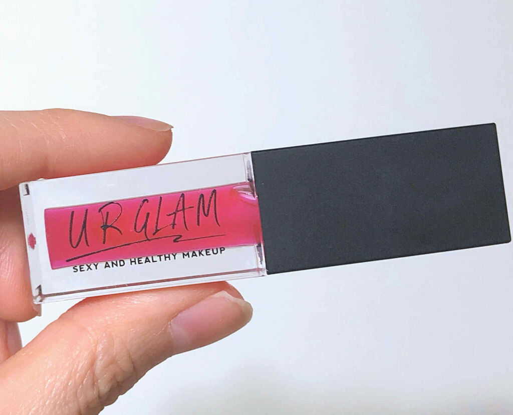 UR GLAM　LIP OIL/U R GLAM/リップグロスを使ったクチコミ（1枚目）