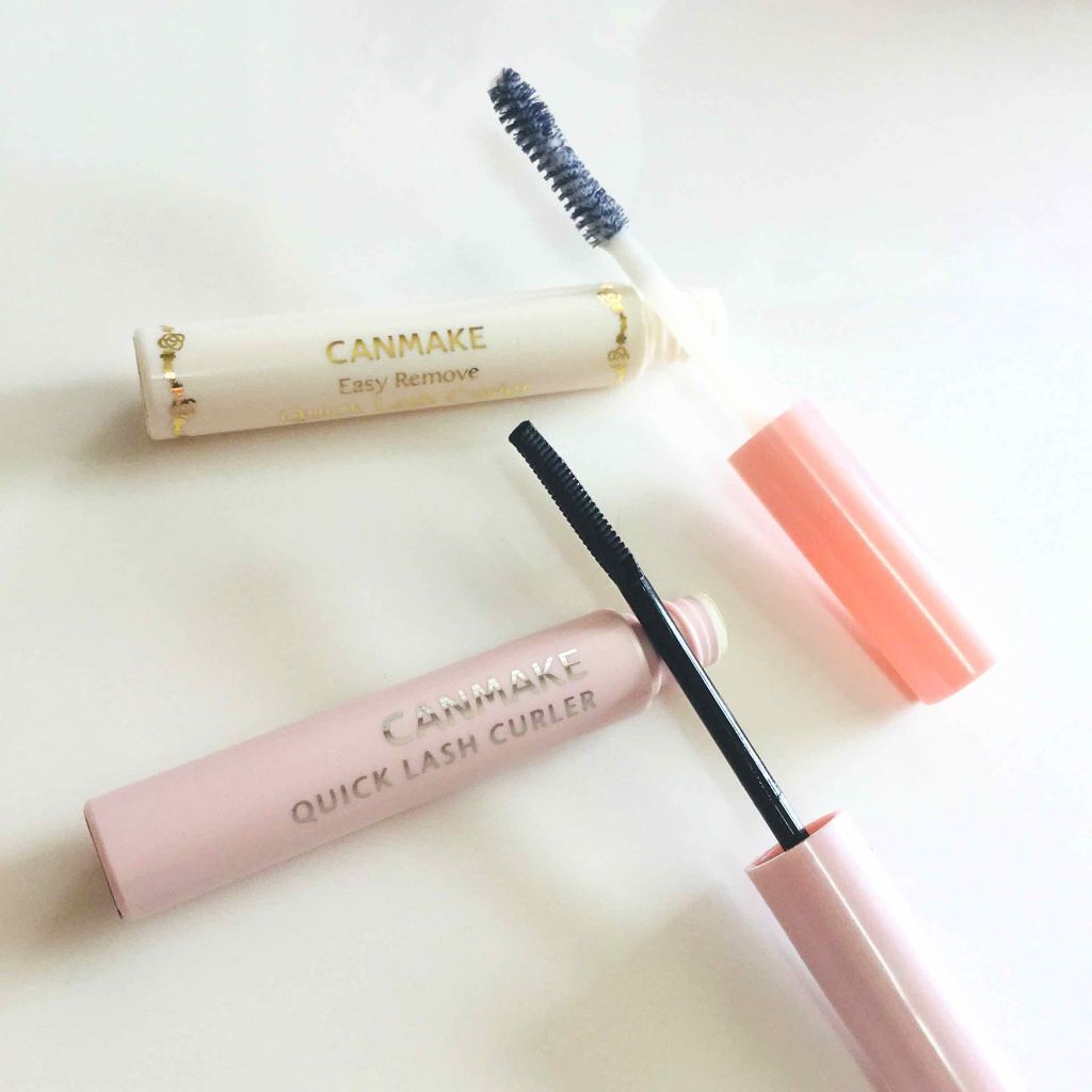 クイックラッシュカーラーER/キャンメイク/マスカラ下地を使ったクチコミ（1枚目）