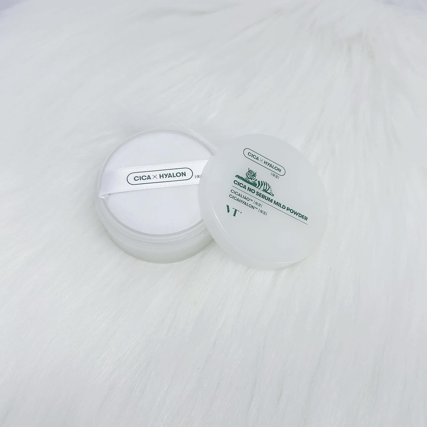 CICA ノーセバム マイルドパウダー/VT/ルースパウダーを使ったクチコミ(2枚目)