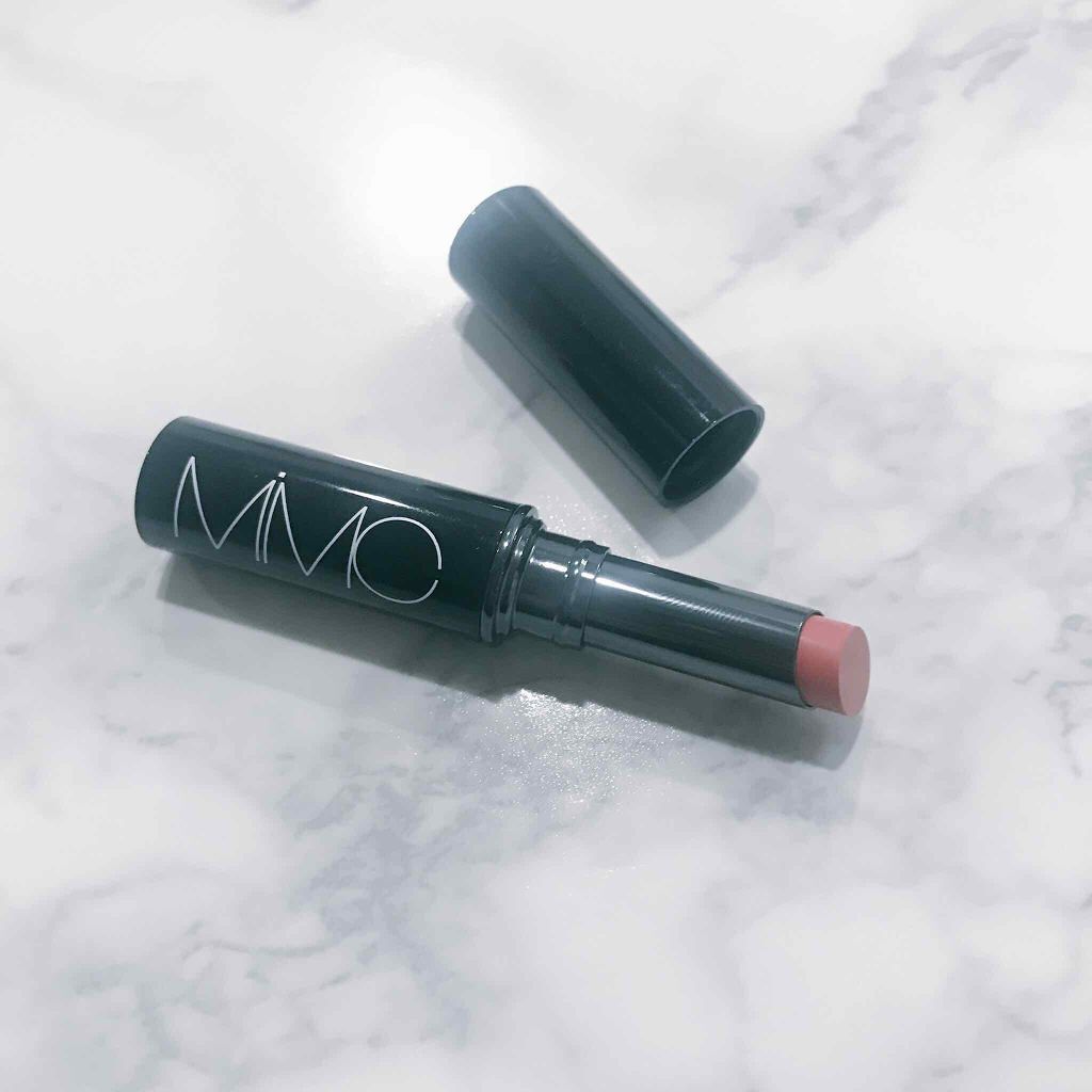 ミネラルカラーリップ/MiMC/リップクリームを使ったクチコミ(1枚目)