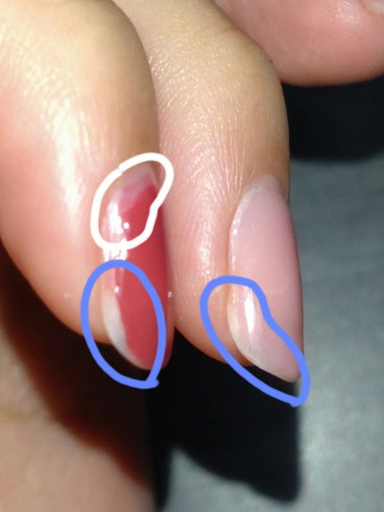 ファンデーションカラーズ/キャンメイク/マニキュアを使ったクチコミ(5枚目)