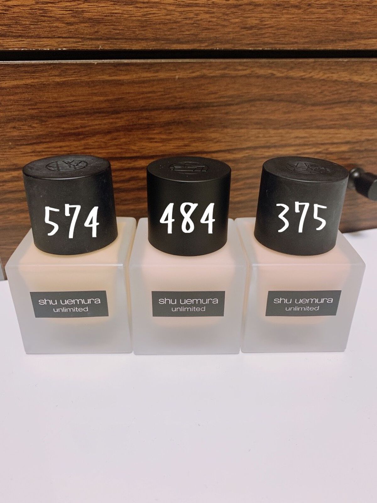 （旧）アンリミテッド ラスティング フルイド/shu uemura/リキッドファンデーションを使ったクチコミ（1枚目）