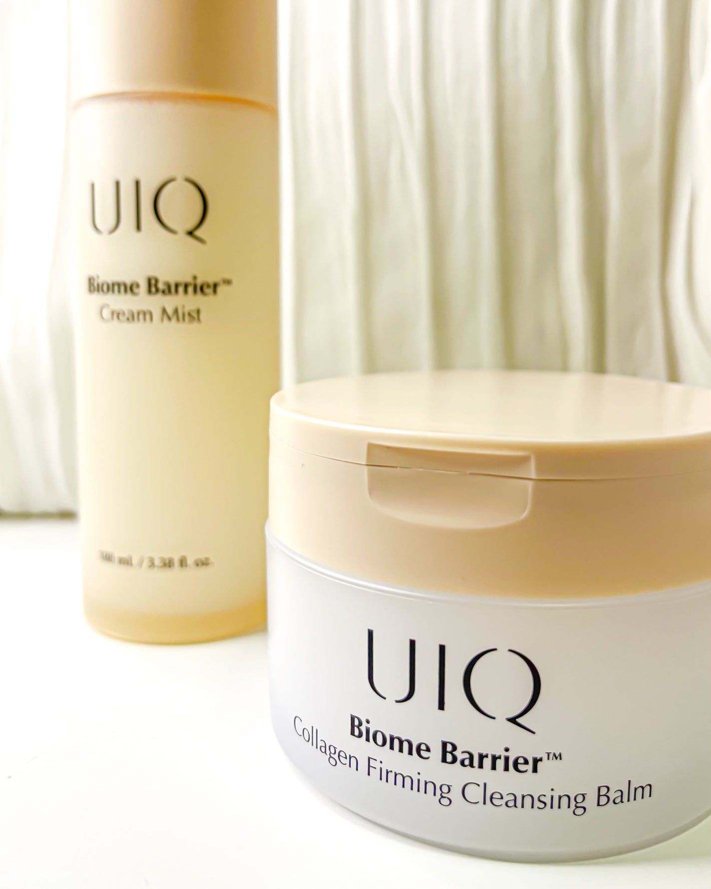 バイオームバリアコラーゲンファーミングクレンジングバーム/UIQ/クレンジングバームを使ったクチコミ(7枚目)