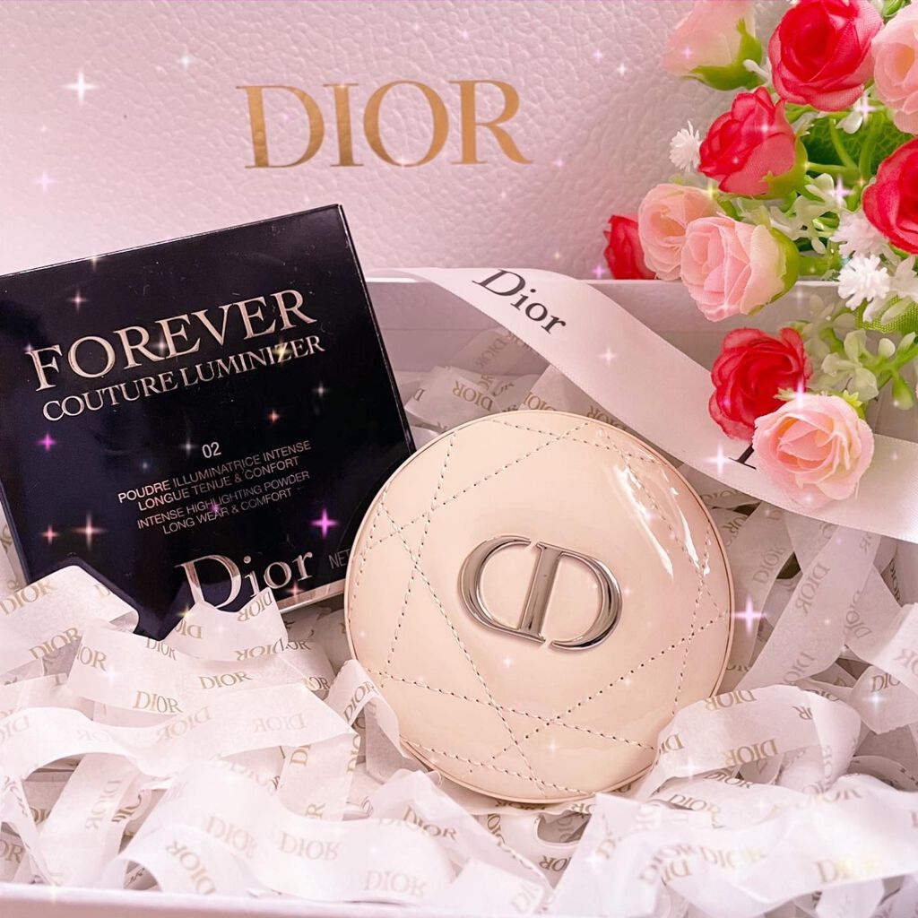 ディオールスキン フォーエヴァー クチュール ルミナイザー/Dior/プレストパウダーを使ったクチコミ（1枚目）