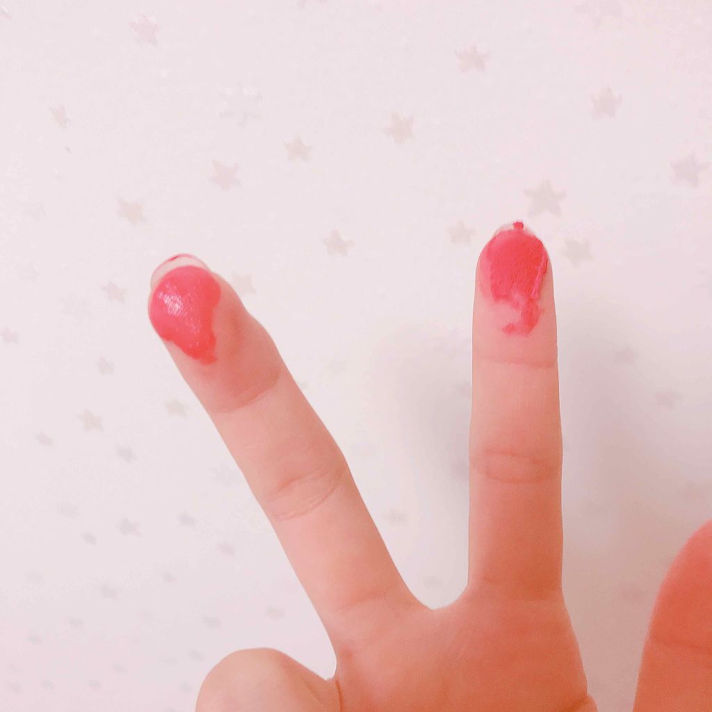 スフレ感チーク＆リップ/SUGAO®/ジェル・クリームチークを使ったクチコミ（2枚目）