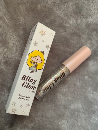 ブリンリキッドグリッターライナー/BLING GLOW/リキッドアイシャドウを使ったクチコミ（1枚目）