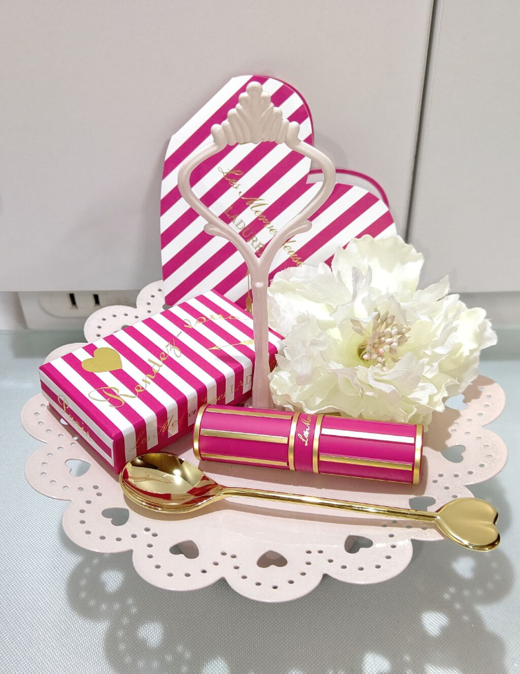 リップカラー/レ・メルヴェイユーズ ラデュレ/口紅を使ったクチコミ(3枚目)