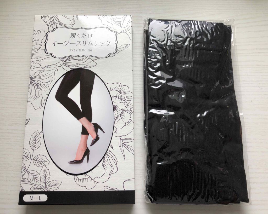履くだけイージースリムレッグ/slimlab/着圧ソックス・レギンスを使ったクチコミ(1枚目)