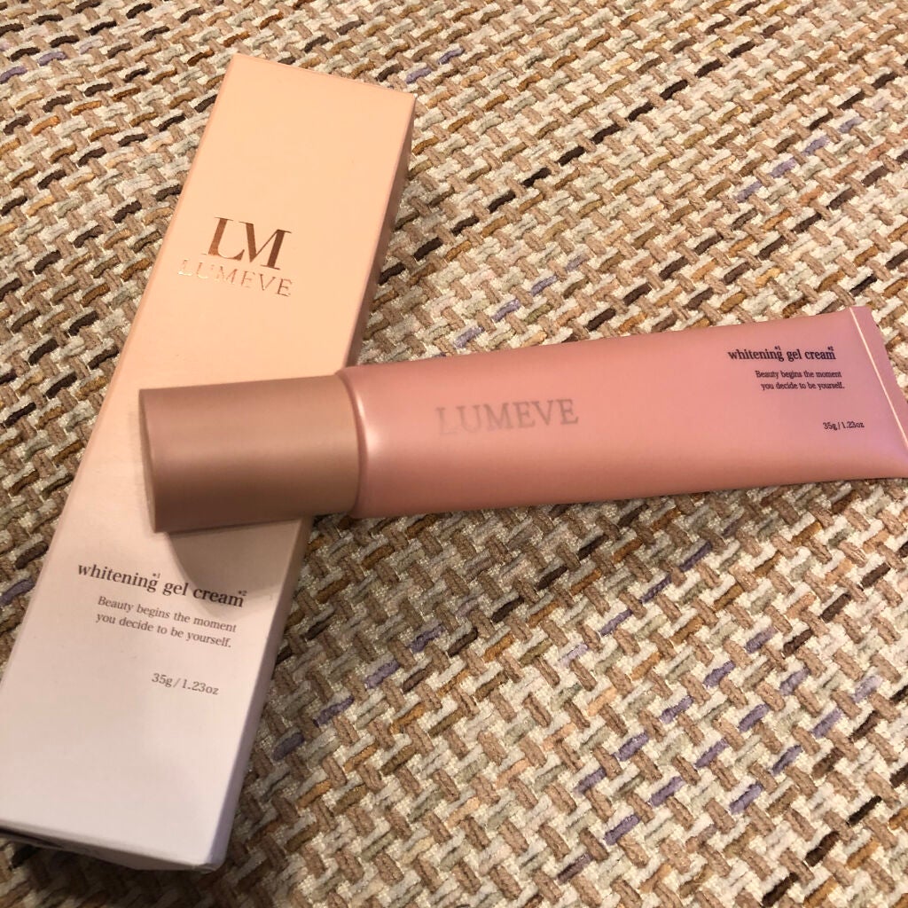 LUMEVEホワイトニングゲルクリーム/LUMEVE/デリケートゾーンケアを使ったクチコミ(1枚目)