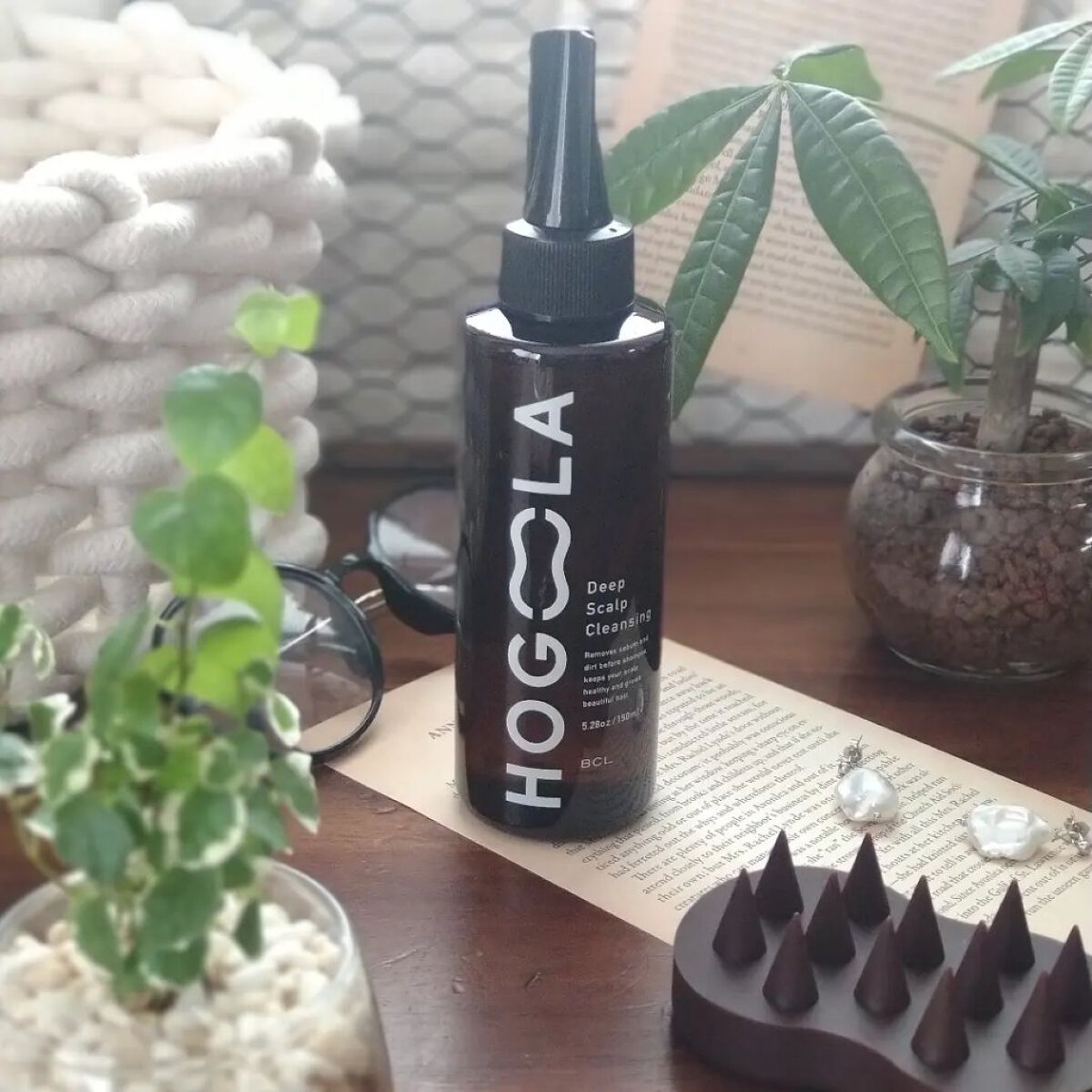 ディープスカルプクレンジング 限定ブラシ付きセット/ホグーラ/その他キットセットを使ったクチコミ（1枚目）