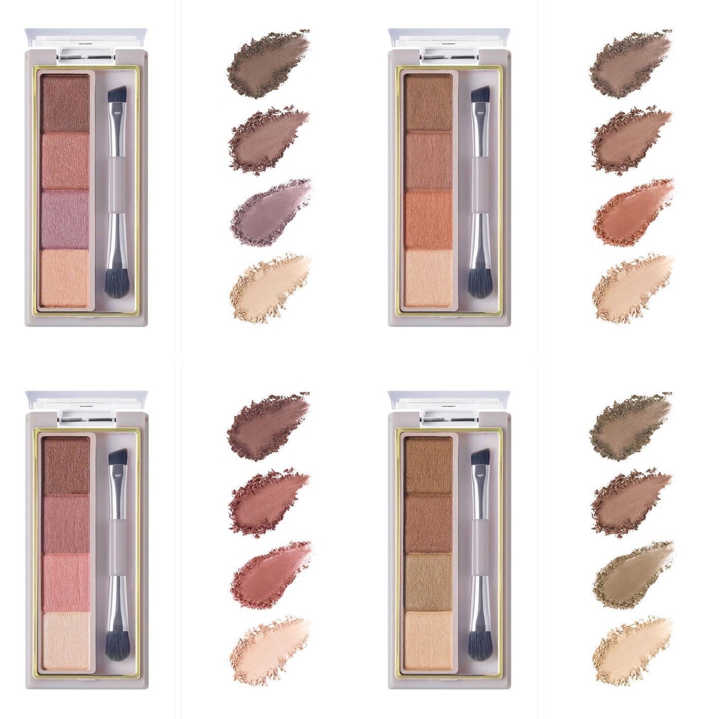 カラーエディットパウダーブロウ/excel/パウダーアイブロウを使ったクチコミ(6枚目)