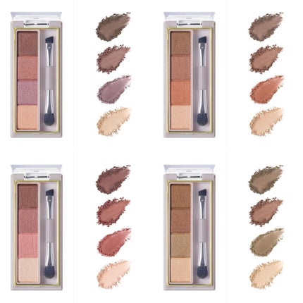 カラーエディットパウダーブロウ/excel/パウダーアイブロウを使ったクチコミ(6枚目)