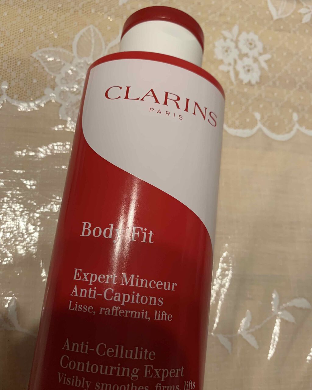 ボディ フィット/CLARINS/ボディクリームを使ったクチコミ(1枚目)