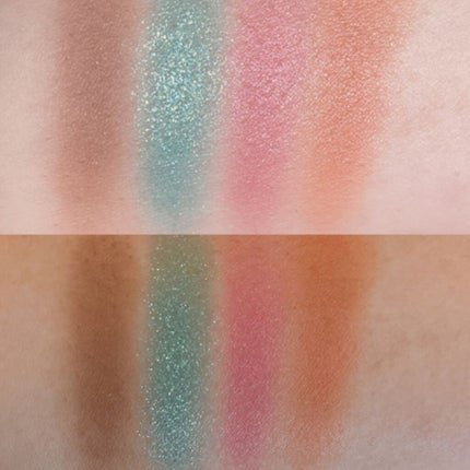 アイカラーレーション/LUNASOL/アイシャドウパレットを使ったクチコミ(4枚目)