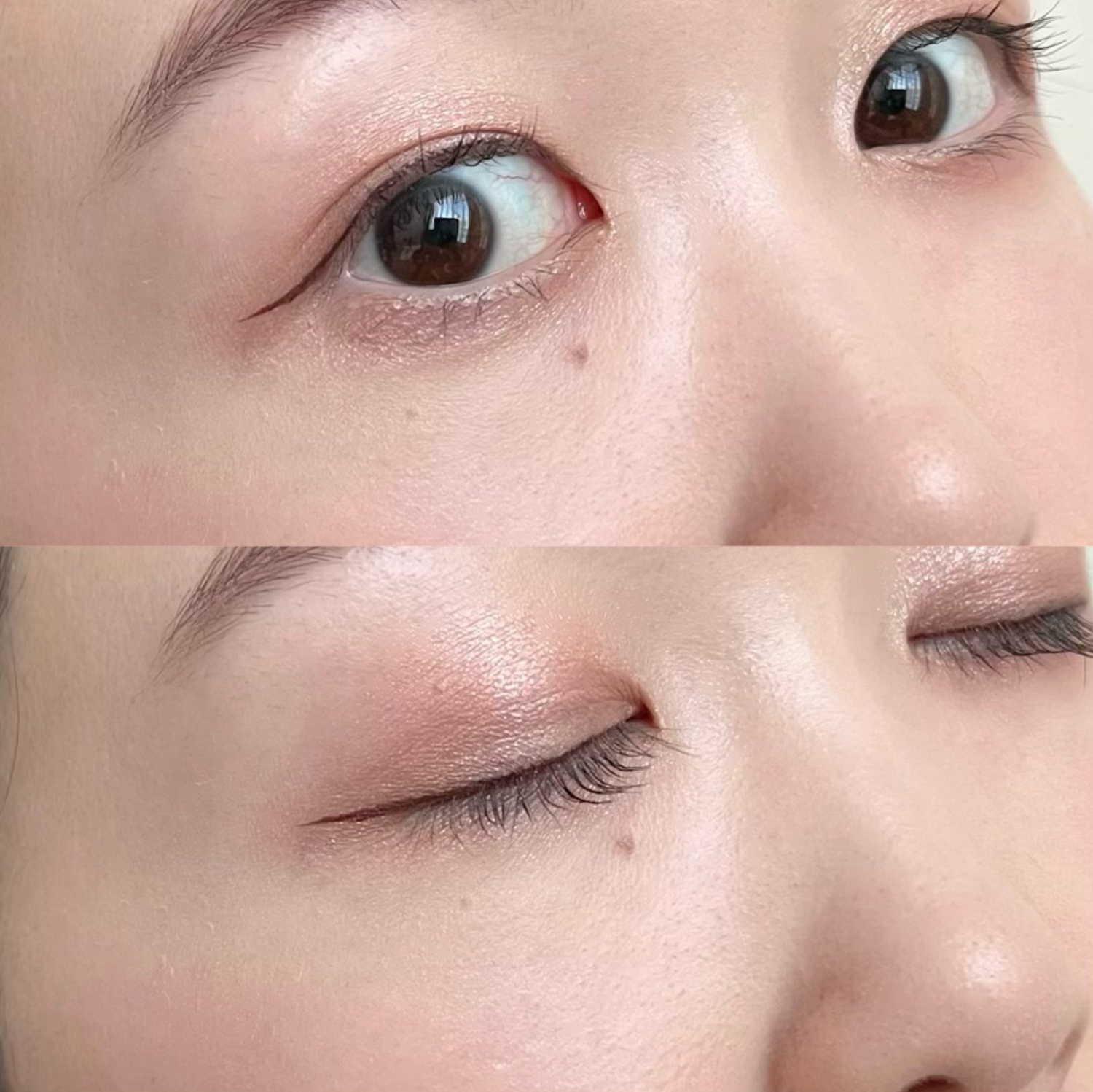 スマートミニアイブロウカラー/キャンメイク/眉マスカラを使ったクチコミ（1枚目）