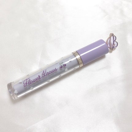 グリスニングウォータリングティント/FlowerKnows/リップティントを使ったクチコミ(3枚目)