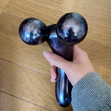 ハンディーアップローラー リナージュ青鈍/ufurl/美顔器・マッサージを使ったクチコミ(3枚目)