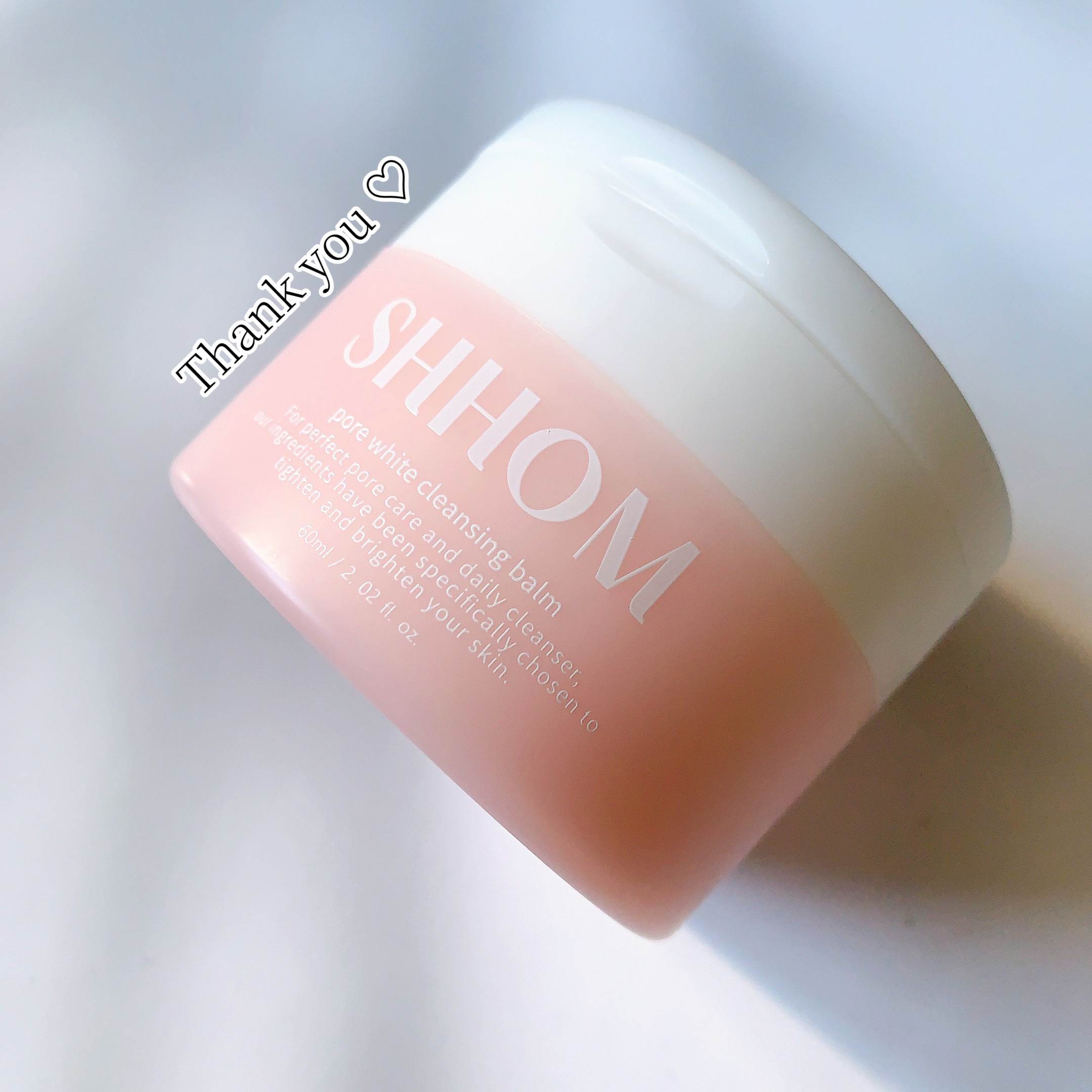 フォアホワイトクレンジングバーム/SHHOM/クレンジングバームを使ったクチコミ（1枚目）