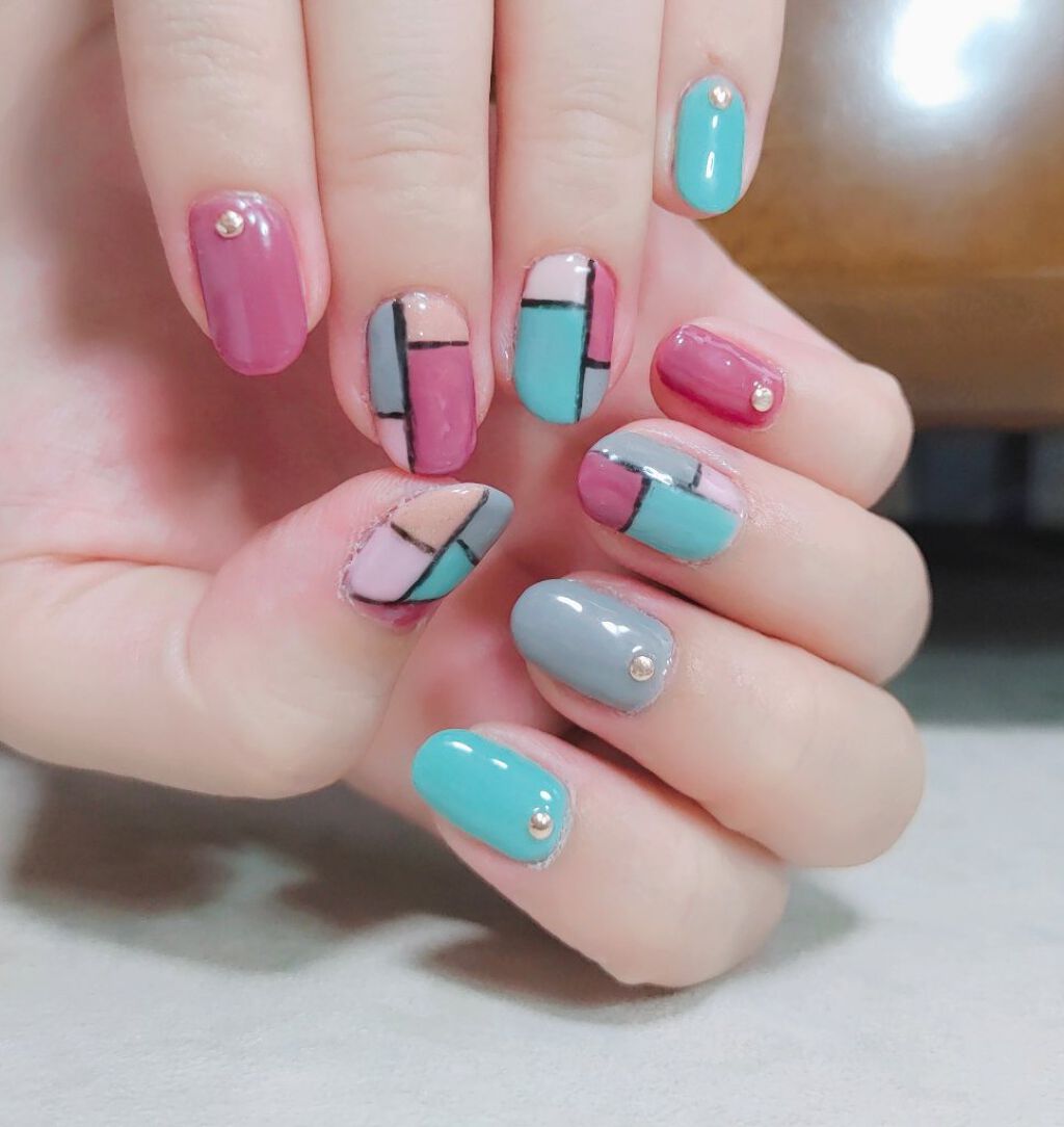 ウィークリージェル/HOMEI/ジェルネイルを使ったクチコミ（1枚目）