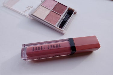 クラッシュド リキッド リップ 05 ヒッピーシェイク/BOBBI BROWN/口紅を使ったクチコミ（1枚目）