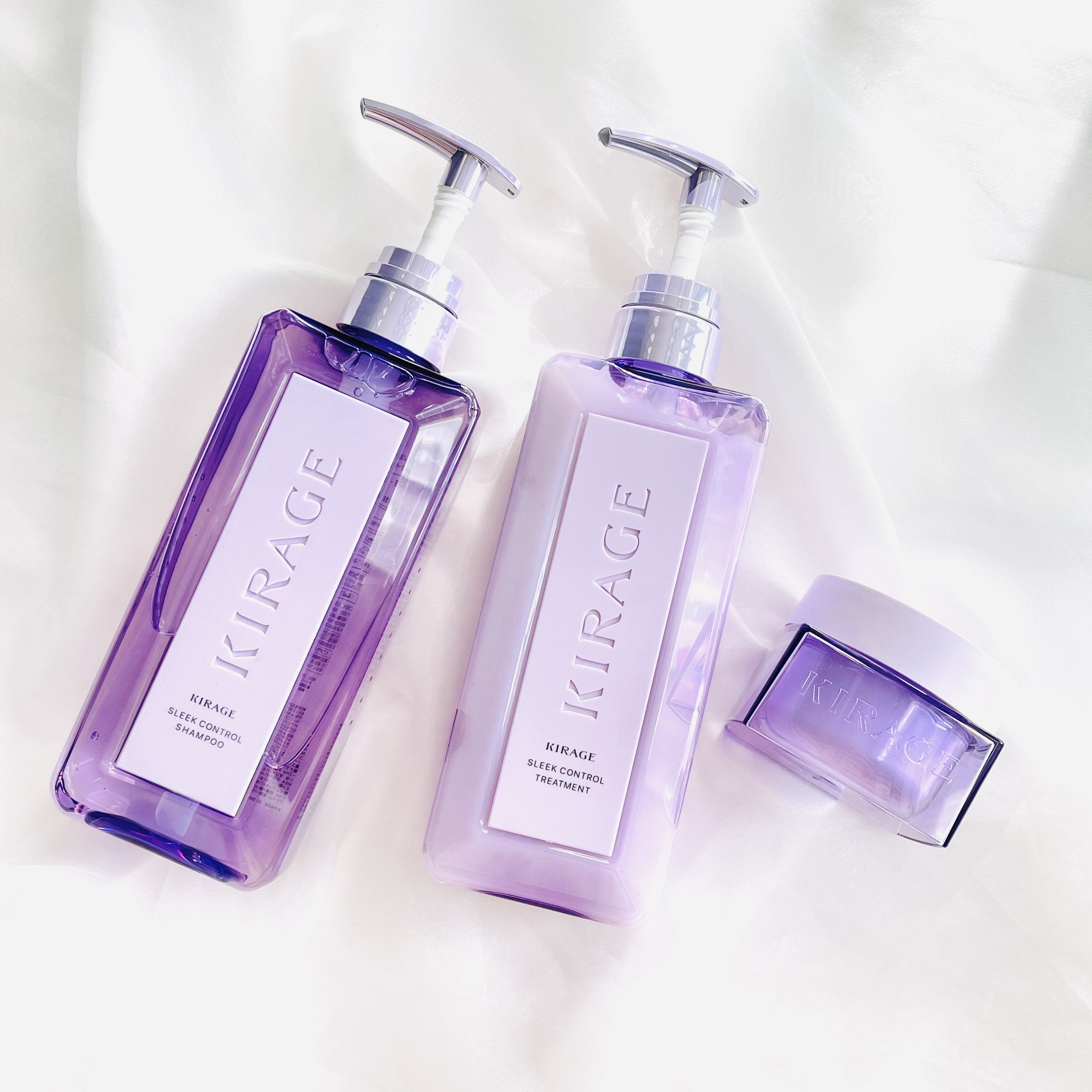 キラージュ スリークコントロール  シャンプー/ヘアトリートメント/キラージュ/市販シャンプーを使ったクチコミ（1枚目）