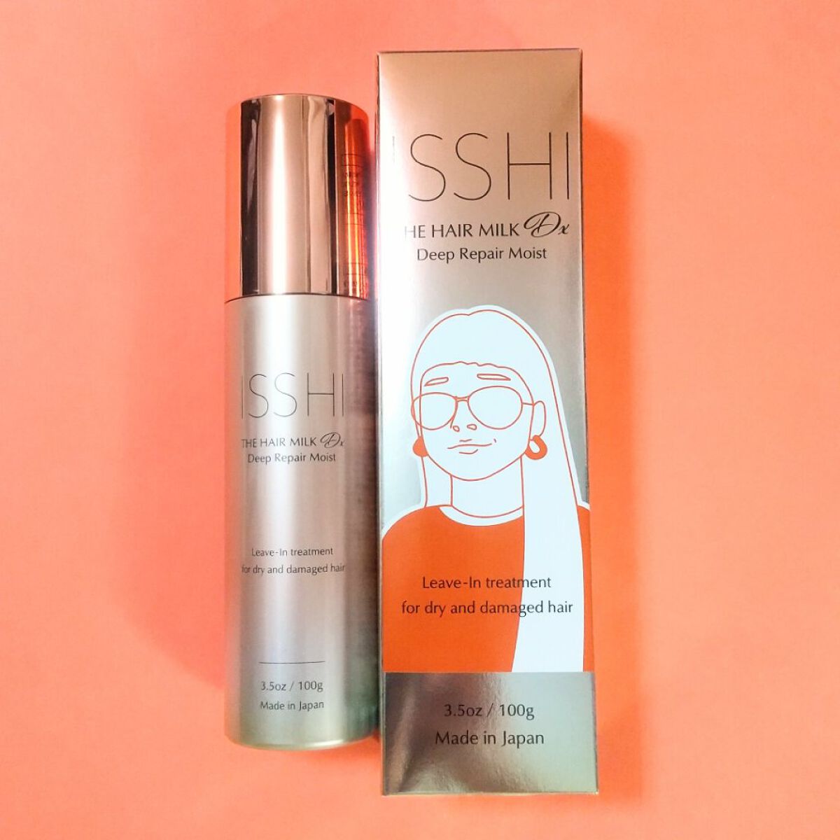 イッシ ザ ヘアミルク Dx ディープリペアモイスト/ISSHI/ヘアミルクを使ったクチコミ（2枚目）