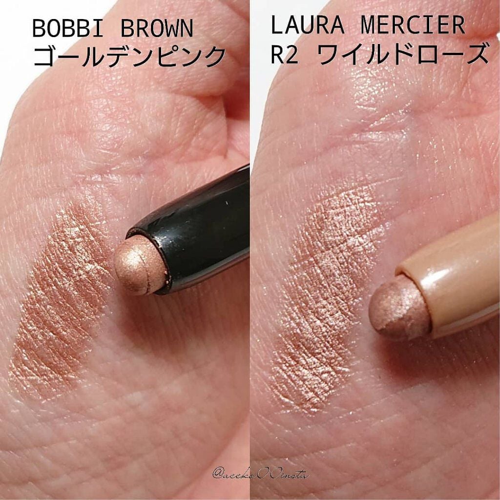 キャビアスティック アイカラー/ローラ メルシエ/スティックアイシャドウを使ったクチコミ(2枚目)