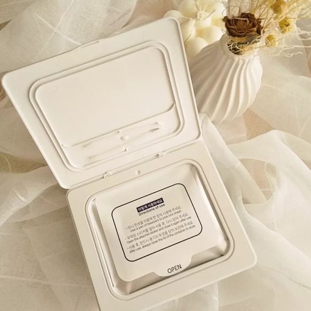 CICA デイリーマスク/BEAUSTA/シートマスク・パックを使ったクチコミ（3枚目）