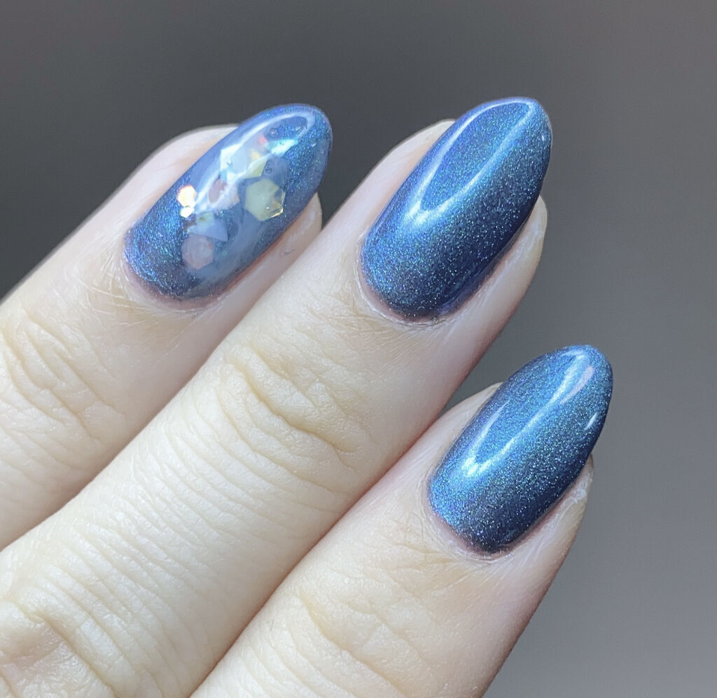 ホログラム/セリア/ネイルチップ・パーツを使ったクチコミ（2枚目）