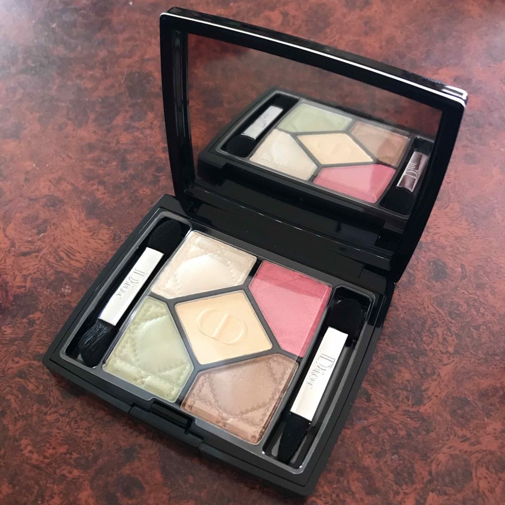 サンク クルール/Dior/アイシャドウパレットを使ったクチコミ(1枚目)