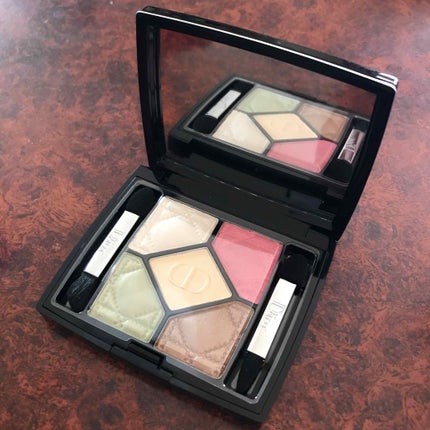 サンク クルール/Dior/アイシャドウパレットを使ったクチコミ(1枚目)