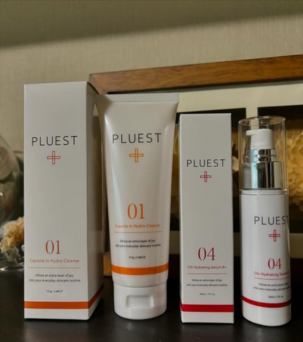 カプセルインハイドロクレンズ 医薬部外品/PLUEST/クレンジングジェルを使ったクチコミ(1枚目)