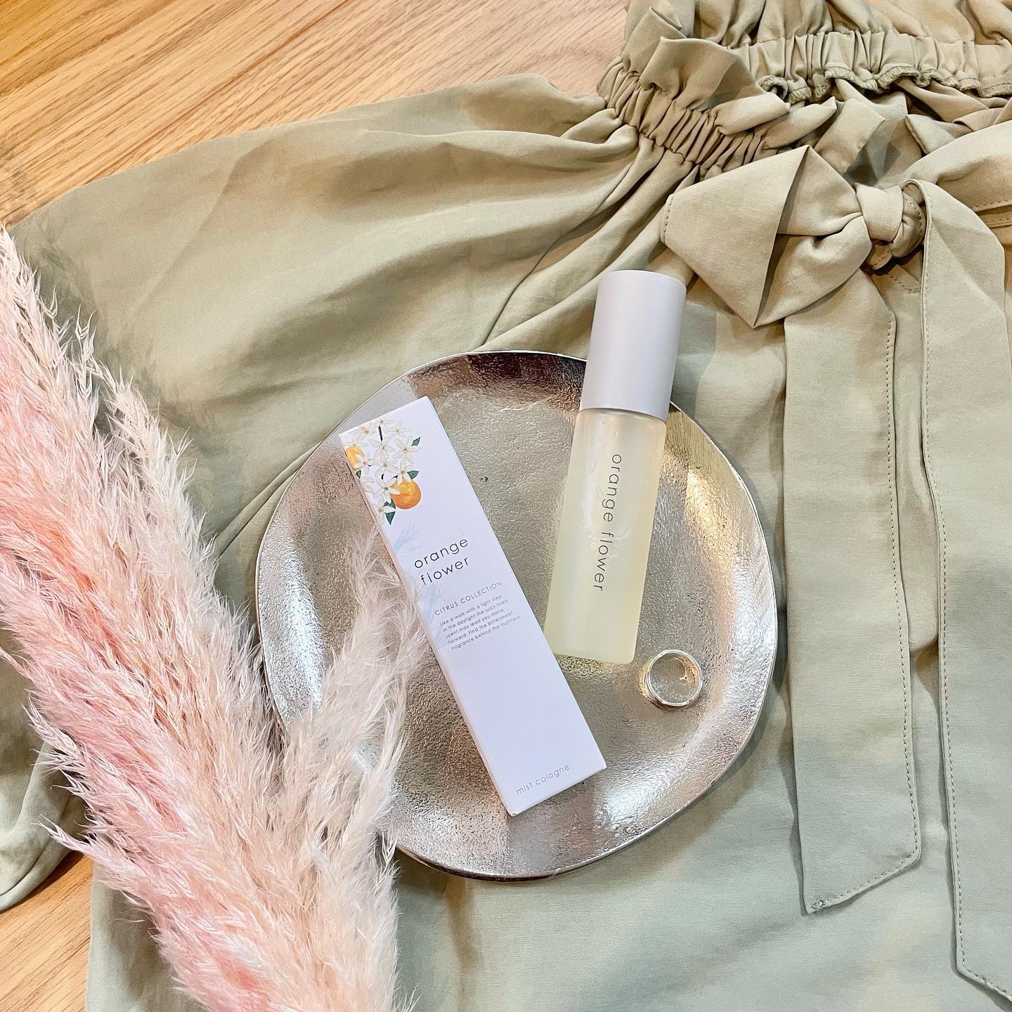 オレンジフラワーミストコロン/生活の木/香水(その他)を使ったクチコミ（1枚目）