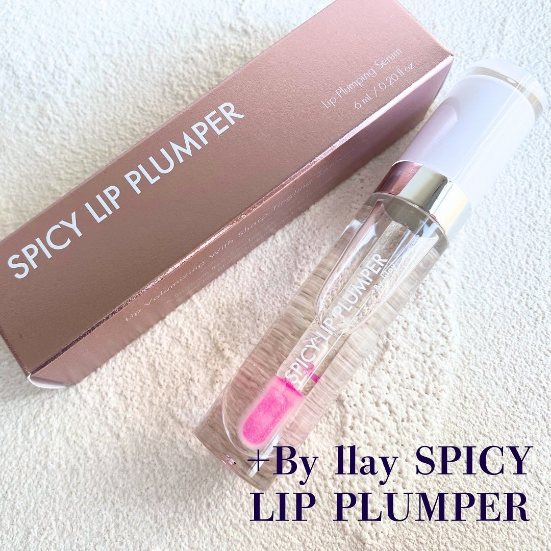 +By lilay スパイシーリッププランパー/LILAY/リッププランパーを使ったクチコミ(7枚目)