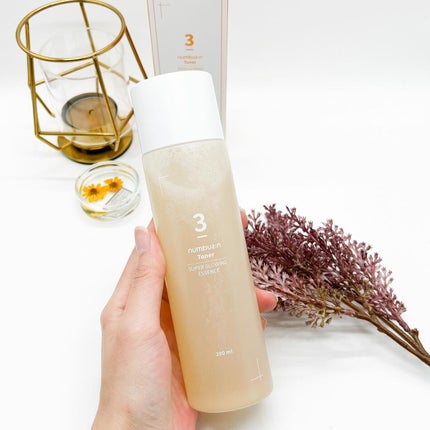 3番 うるツヤ発酵トナー/numbuzin/化粧水を使ったクチコミ(2枚目)