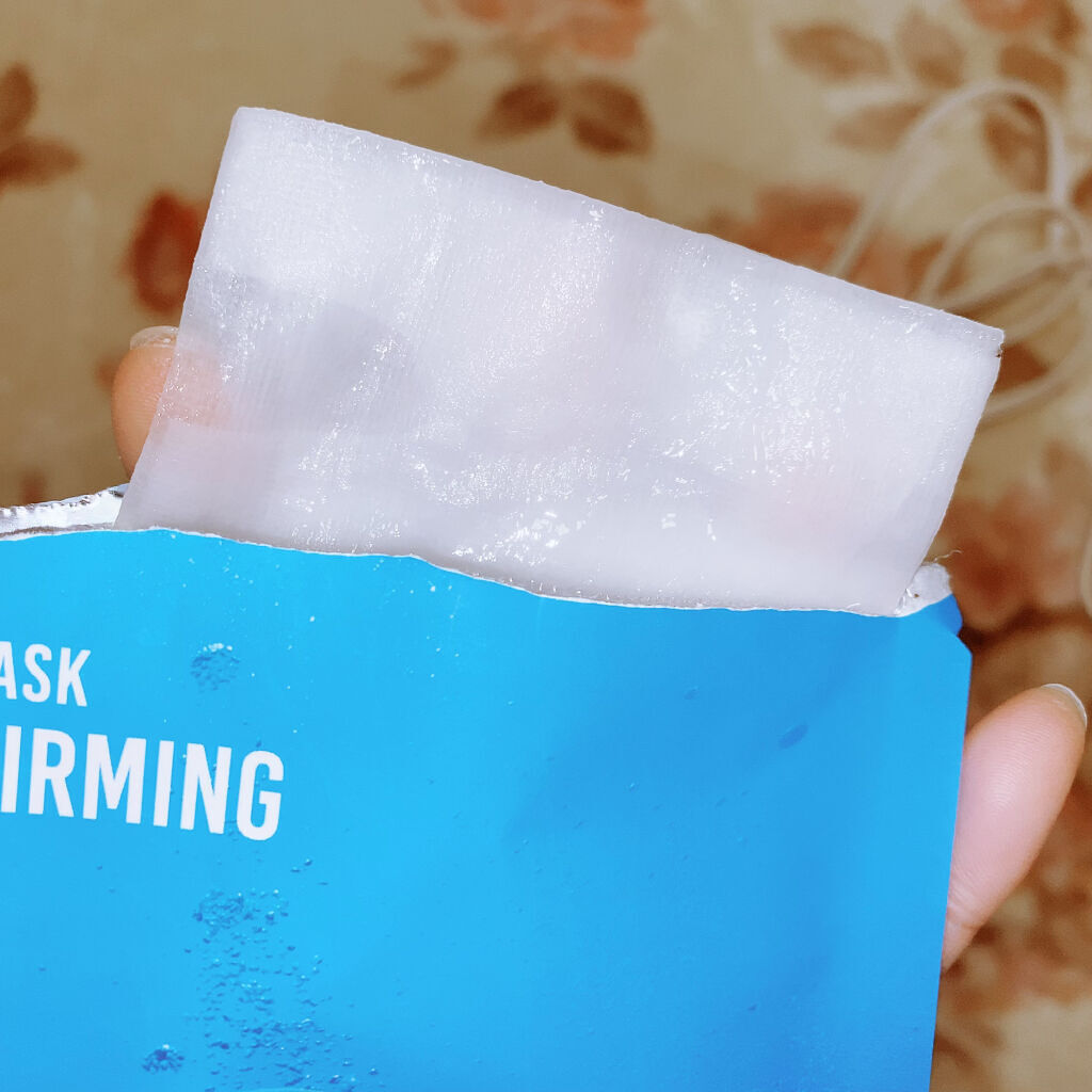 シーウィードシートマスクハイドラファーミング/goodal/シートマスク・パックを使ったクチコミ（2枚目）