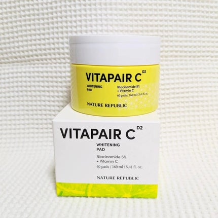ビタペアC ビタレチ美容液/ネイチャーリパブリック/美容液を使ったクチコミ(4枚目)