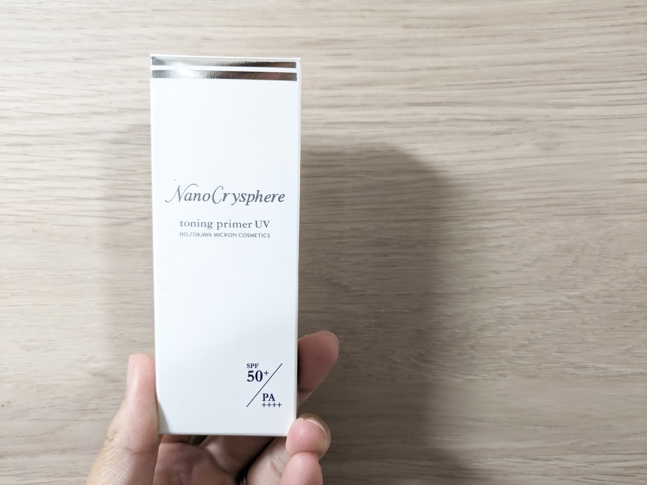 薬用トーニングプライマーUV/ナノクリスフェア/化粧下地を使ったクチコミ（1枚目）