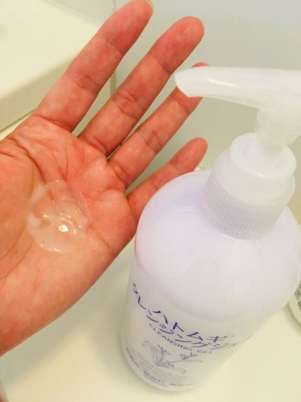 ハトムギクレンジングジェル/岡インターナショナル/クレンジングジェルを使ったクチコミ(4枚目)