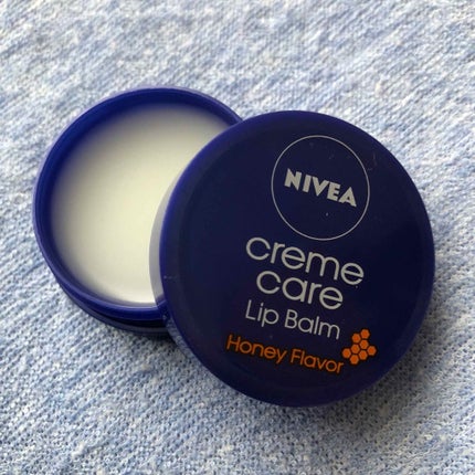 ニベア クリームケア リップバーム はちみつの香り/ニベア/リップケアを使ったクチコミ(2枚目)